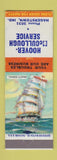 Matchbook Cover - Hoover McCullough Service Hagerstown IN WEAR