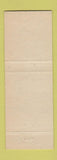 Matchbook Cover - Columbia City Eagles Club IN pinup