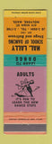 Matchbook Cover - Hal Lally Dance School Holyoke MA