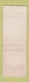 Matchbook Cover - Base View Package Liquor Emerado ND