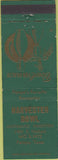 Matchbook Cover - Harvester Bowling Pampa TX