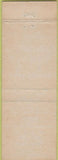 Matchbook Cover - Harvester Bowling Pampa TX