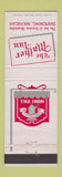 Matchbook Cover - Mather Inn Ishpeming MI WEAR