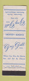 Matchbook Cover - Grey Gull Inn Clearwater FL Nantucket MA WEAR
