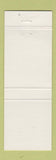 Matchbook Cover - Western Tach and Speedo Commerce CA