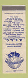 Matchbook Cover - United European American Club Studio City Sacramento CA WEAR
