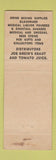 Matchbook Cover - Grien & Pahls Restaurant Chicago IL