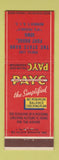 Matchbook Cover - State Bank Fort Dodge IA