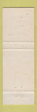 Matchbook Cover - Augustine's Shin Pond House and Cabins Patten ME