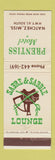 Matchbook Cover - Prentiss Motel Natchez MS