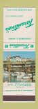 Matchbook Cover - Tarantino's San Francisco CA