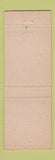 Matchbook Cover - Cliff's Drive In Restaurant Redwood City CA