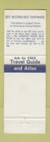 Matchbook Cover - Lakeview Motel Lee Vining CA Best Western