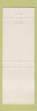 Matchbook Cover - Marcus Steak House Los Angeles CA