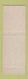 Matchbook Cover - Columbia City Eagles Club IN pinup
