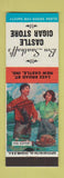 Matchbook Cover - Ben Saathoff's Castle Cigar Store New Castle IN