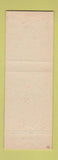 Matchbook Cover - Zettle Sunoco oil gas Trailer Park Milton PA
