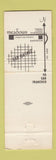 Matchbook Cover - Oakview Club Terra Linda San Rafael CA WEAR