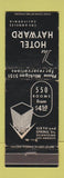 Matchbook Cover - Hotel Hayward Los Angeles CA