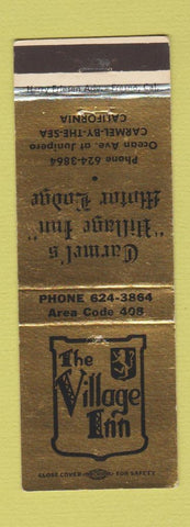 Matchbook Cover - The Village Inn Carmel by the Sea CA
