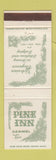 Matchbook Cover - Pine Inn Carmel by the Sea CA