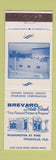 Matchbook Cover - Brevard State Bank Titusville FL