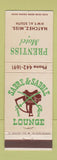 Matchbook Cover - Prentiss Motel Natchez MS Sabre & Saddle WEAR