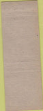 Matchbook Cover - Twin Gables Shelburne NH Gorham
