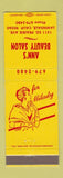 Matchbook Cover - Ann's Beauty Salon Lawndale CA girlie WEAR