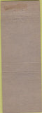 Matchbook Cover - Norfolk Naval Hospital Portsmouth VA