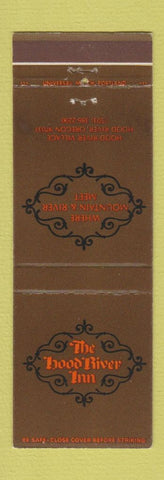 Matchbook Cover - The Hood River Inn OR