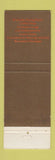 Matchbook Cover - The Hood River Inn OR
