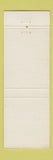 Matchbook Cover - Hollenden House Cleveland OH