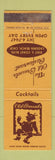 Matchbook Cover - Old Brussels Restaurant Laguna Beach CA WEAR