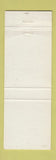 Matchbook Cover - Walsh Glass Torrance CA