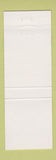 Matchbook Cover - Liberty Bell Bonds Longview WA