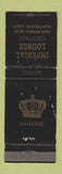 Matchbook Cover - Imperial Lounge Northridge CA WEAR