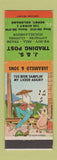 Matchbook Cover - J&S Trading Post Derby Colorado Hillbilly