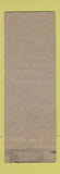 Matchbook Cover - Milwaukee WI Athletic Club