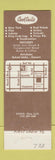 Matchbook Cover - First Cabin Anaheim CA