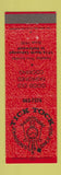 Matchbook Cover - Tick Tock Johnson's Hollywood CA restaurant