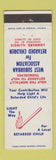 Matchbook Cover - West Suburban Association for Retarded Children Lombard IL
