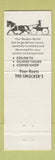 Matchbook Cover - Travelers Rest Motel Intercourse PA