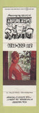 Matchbook Cover - Dick's Last Resort San Antonio TX pinup