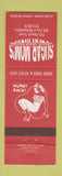 Matchbook Cover - Sugar Mom's Philadelphia PA girlie