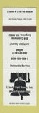 Matchbook Cover - Liberty Bell Bonds Longview WA