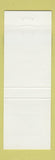 Matchbook Cover - Liberty Bell Bonds Longview WA