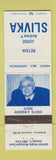 Matchbook Cover - Judge Andrew Slivka Garfield Heights OH 1982 WEAR
