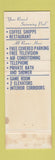 Matchbook Cover - Mount Royal Motel Atlantic City NJ Quality Motels