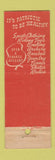 Matchbook Cover - Gateway Sporting Goods Wichita KS Kansas City MO WORN